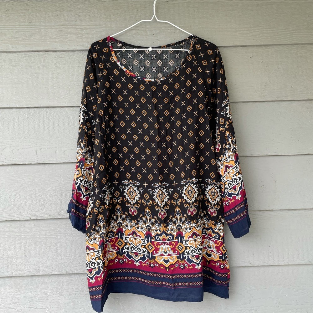 Paisley Tunic